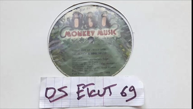 DR. JERKY & MRS. HIVES-HIGHER! (RIP ETCUT)MONKEY MUSIC REC 83