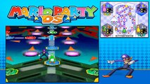 Mario Party DS - Story Mode - Part 50 - Bowsers Pinball Machine (2/2) (Waluigi) [NDS]