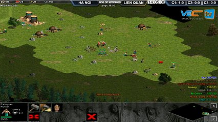 4vs4, Hà Nội vs Liên Quân, Ngày 11112016, C1T2 part 3