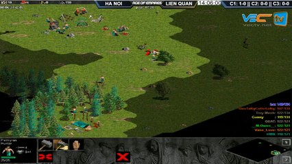 4vs4, Hà Nội vs Liên Quân, Ngày 11112016, C1T2 part 4