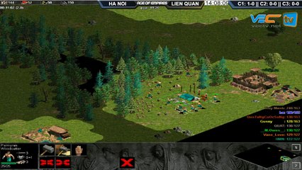 4vs4, Hà Nội vs Liên Quân, Ngày 11112016, C1T2 part 6