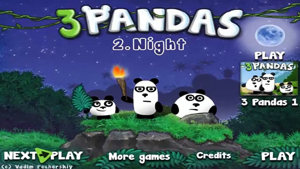 3 PANDAS_2. Night _ #Part_6 (3 ПАНДЫ_2. Ночь. _ #часть_6 )