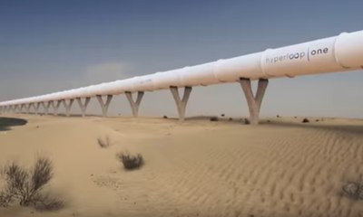 VÍDEO: El Hyperloop se construirá en Dubai