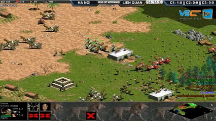 4vs4, Hà Nội vs Liên Quân, Ngày 11112016, C1T2 part 12