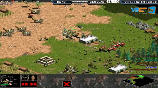 4vs4, Hà Nội vs Liên Quân, Ngày 11112016, C1T2 part 12