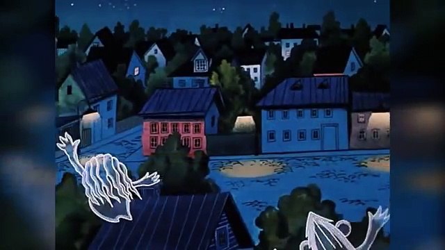 Песни из мультфильмов - Песенка страхов/ Ахи-страхи (Песня привидений из мультика Ничуть не страшно)