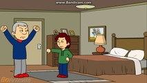 Caillou Gets Grounded - How Caillous Dad learned to ground people
