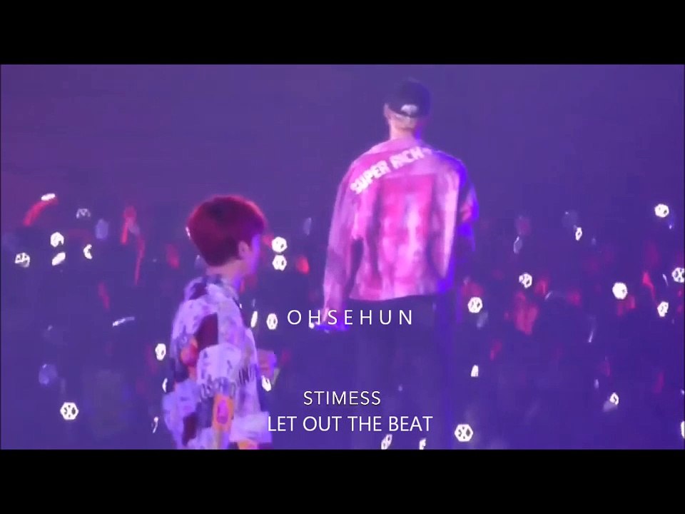 Full Fancam 161107 EXO Sehun - Keep On Dancing Nayoga D1