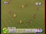 PSG-NANTES 92-93, Suaudeau a les Boules !