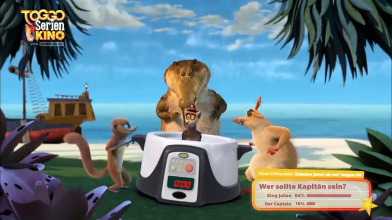 20) King Julien der Piratensong!
