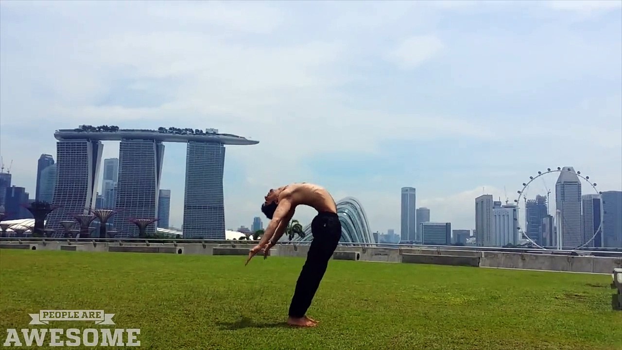 Awesome Boy Doing Boy