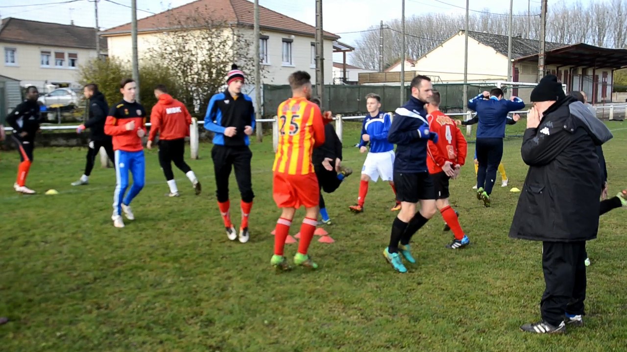 Football-PID :  avant le derby Harly-Gauchy