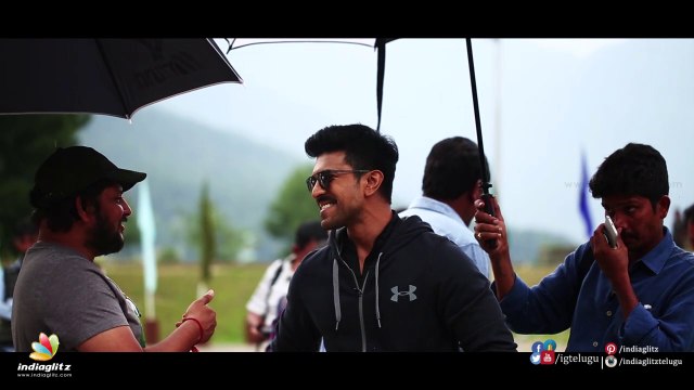 Ram Charan's Dhruva Choosa Choosa Song Making