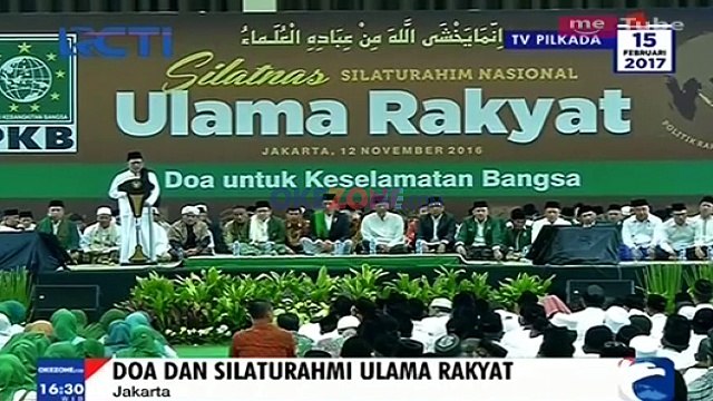 Doa dan Silaturahmi Jokowi dengan Ulama Rakyat