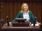 Poseł Andżelika Możdżanowska - Wystąpienie z dnia 03 listopada 2016 roku.