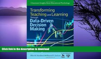 FAVORITE BOOK  Transforming Teaching and Learning Through Data-Driven Decision Making (Classroom