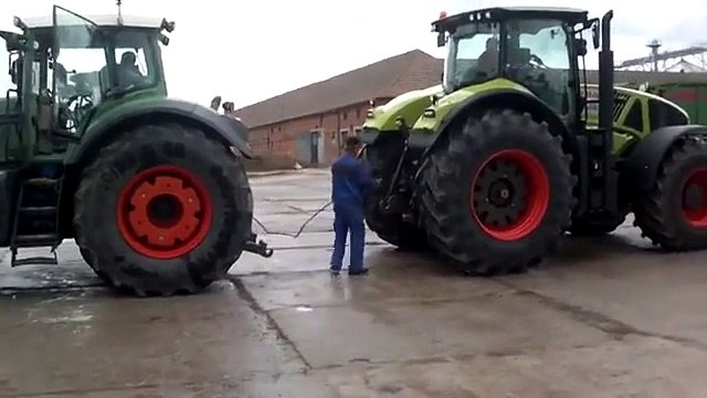 Fendt 930 Ws Claas Axion 930 - Tarım Günlükleri