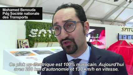 A la COP22 de Marrakech, "vive la mobilité durable!"