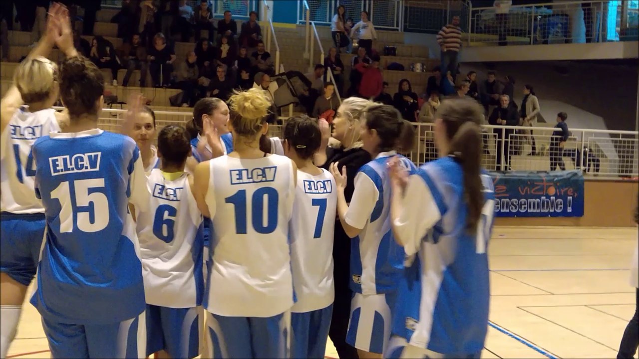 2016-2017 - ELCV-Stade Francais - Nationale Féminine 2
