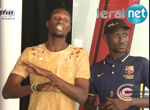 dj BOUBS raille sanex comme chasse a l'eau