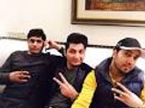 Indian Singer Mika Singh in Lahore  With Bilal Saeed and Ibrar ul Haq