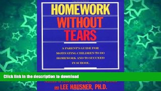 READ  Homework Without Tears  GET PDF