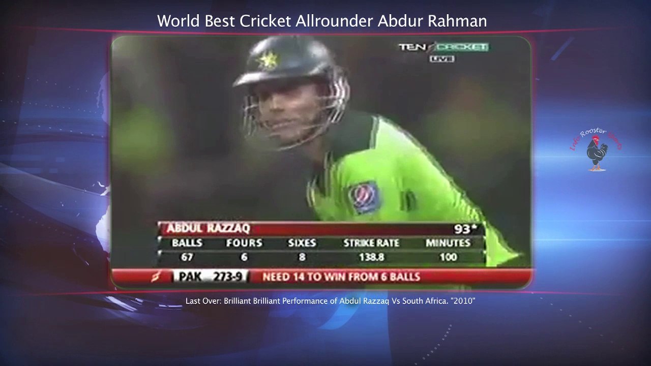 Abdur Razzaq Allrounder
