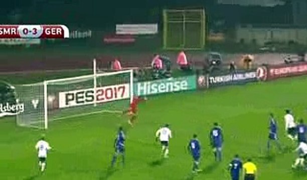 San Marino vs Germany 0-8 All Goals Highlights 11_11_2016 World Cup Qualification