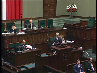 Poseł Ireneusz Zyska - Wystąpienie z dnia 03 listopada 2016 roku.