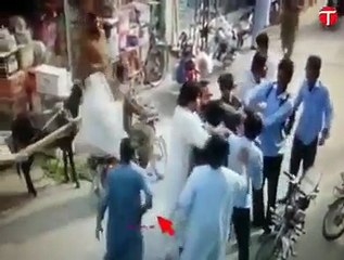 CCTV Footage of a New Way to Steal Money