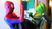 Spiderman Loses his Costume & Frozen Elsa Loses her Dress! FUN Superheroes Movie in Real Life :)