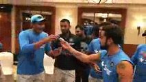 Virat Kohli celebrated his birthday with his Teammates