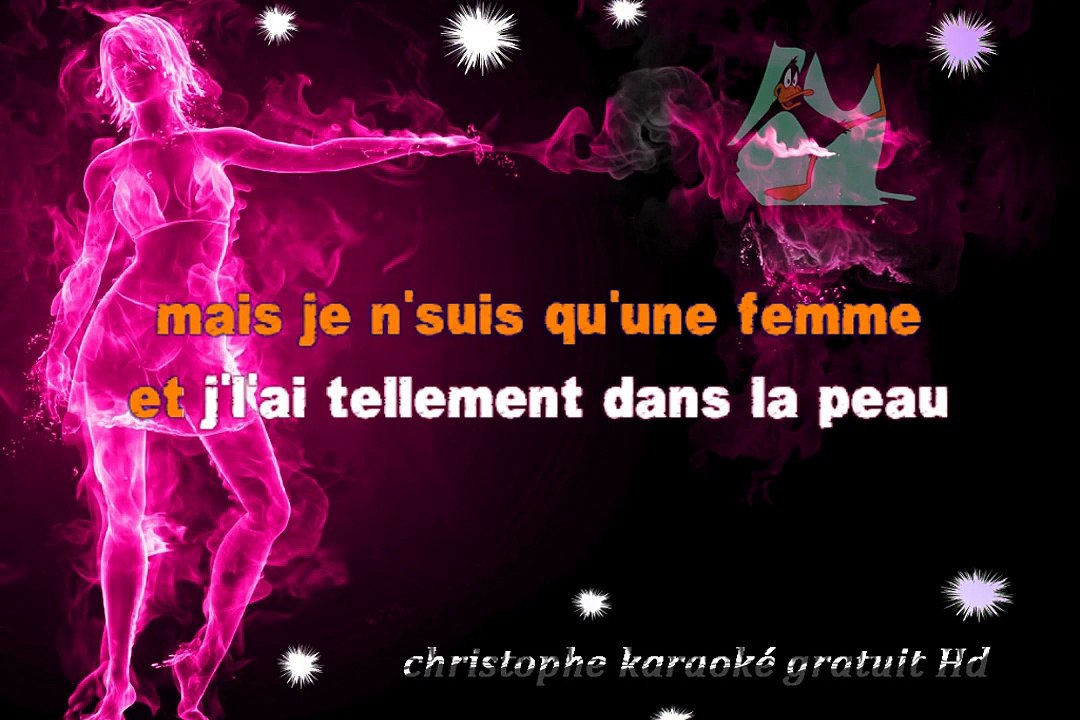 Mistinguett, reine des années folles - Mon homme KARAOKE / INSTRUMENTAL