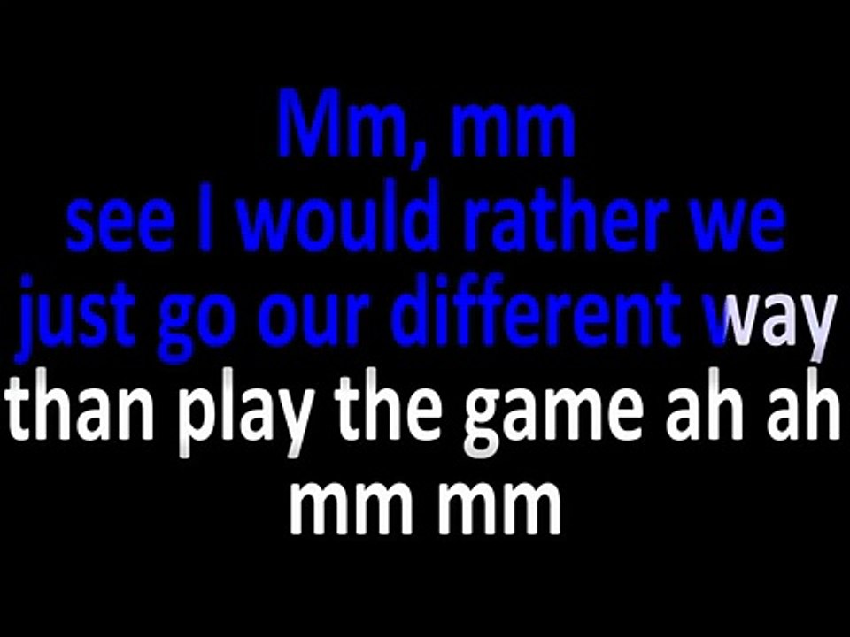 Pink - Just like fire KARAOKE / INSTRUMENTAL