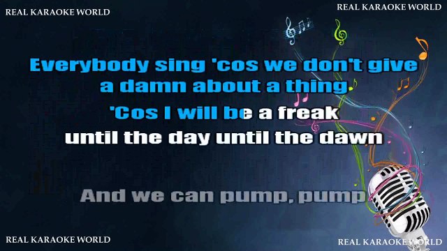 Sugababes - Freak like me KARAOKE / INSTRUMENTAL