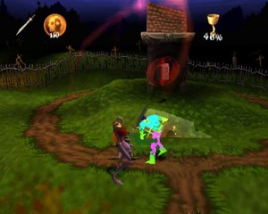 Let's Play MediEvil  #1 Knochenkalle Kämpft!