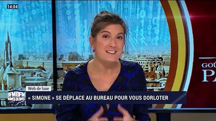 Le web de luxe: Simone, la nouvelle application de beauté mobile - 13/11