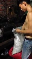 Découverte de fabrication d'un riz en plastique en Chine