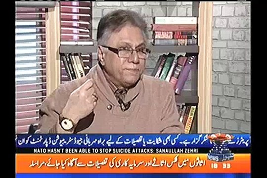 CPEC Asif Zardari ka lagaya huwa poda hai , Nawaz Sharif iska credit Atombomb ki tarah lena chahte hain :- Hasan Nisar
