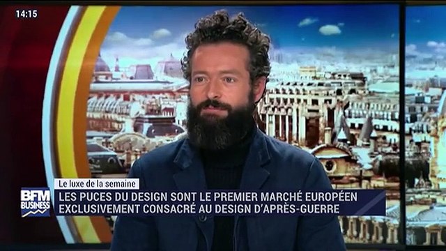 Le luxe de la semaine: Les 35e Puces du Design à Paris Expo Porte de Versailles - 13/11