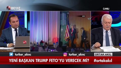 Yeni başkan Trump, FETO'yu iade eder mi?