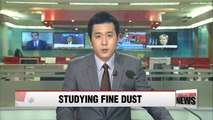 Korean gov't to spend US $36 mil. into R&D project for fine dust for three years starting 2017