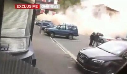 Yeni Zelanda'da 7,4'lük deprem kamerada