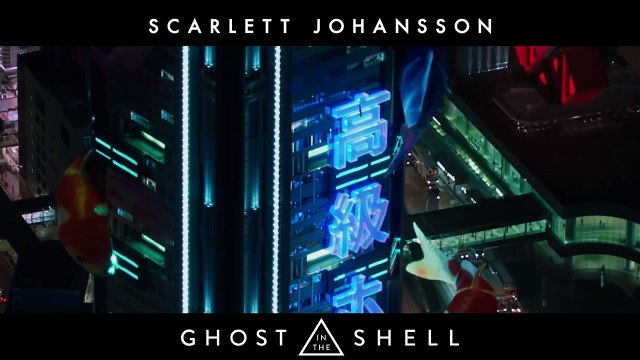 Ghost in the shell - première bande annonce VOST avec Scarlett Johansson