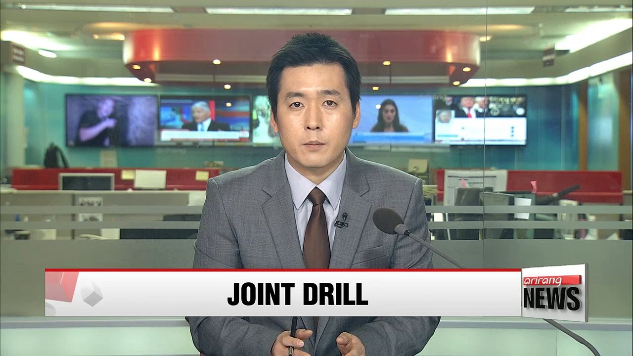 Joint U.S.-S.Korea drill using helicopters was held to prepare for emergency situations