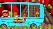 Finger Family Spiderman | Batman Hot Cross Buns | Subway Surfers Cheats Wheels On The Bus Rhymes