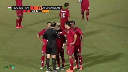 Tajikistan vs Afganistan 1-0 All Goals Highlights 13-11-2016