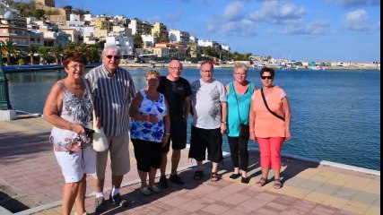 Crête 2016 Balade coté  Est