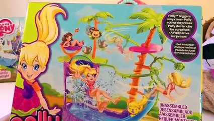 polly pocket parque acuatico