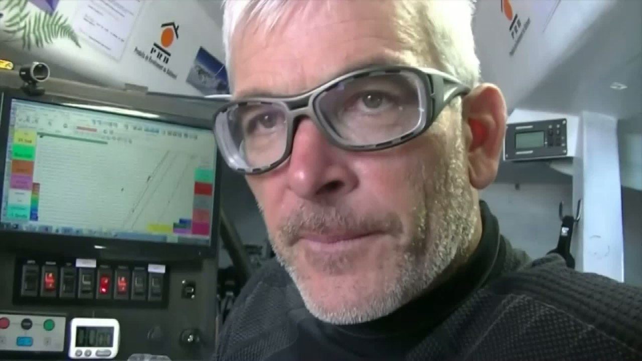 Voile - Vendée Globe : Riou vers le Cap-Vert